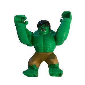 LEGO INCREDIBLE HULK BIG FIG Minifigure Tan Pants 6868